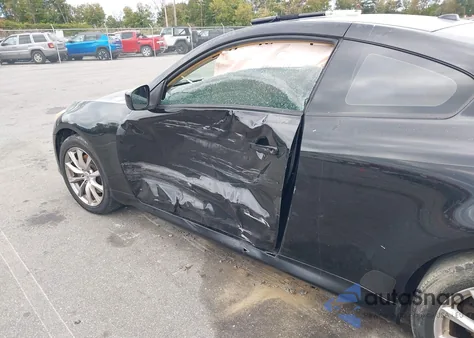 2011 Infiniti G37X из США, поврежденный, VIN JN1CV6EL8BM261539